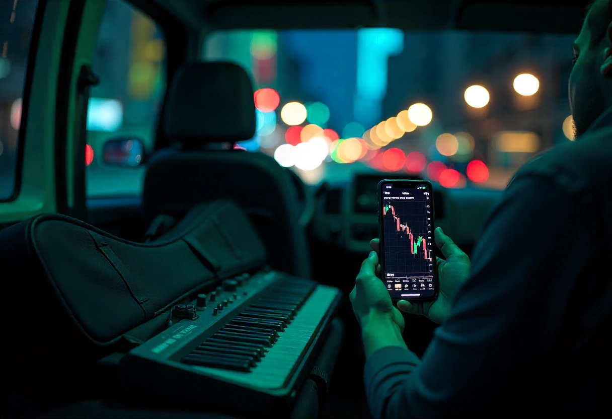 Funding Your Art: A Musician’s Guide to Trading as a Side Hustle