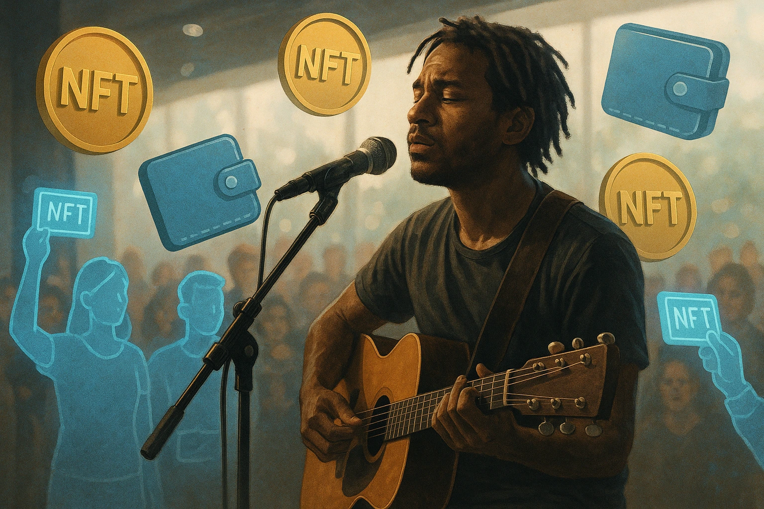 How Musicians Are Reclaiming Ownership with NFTs