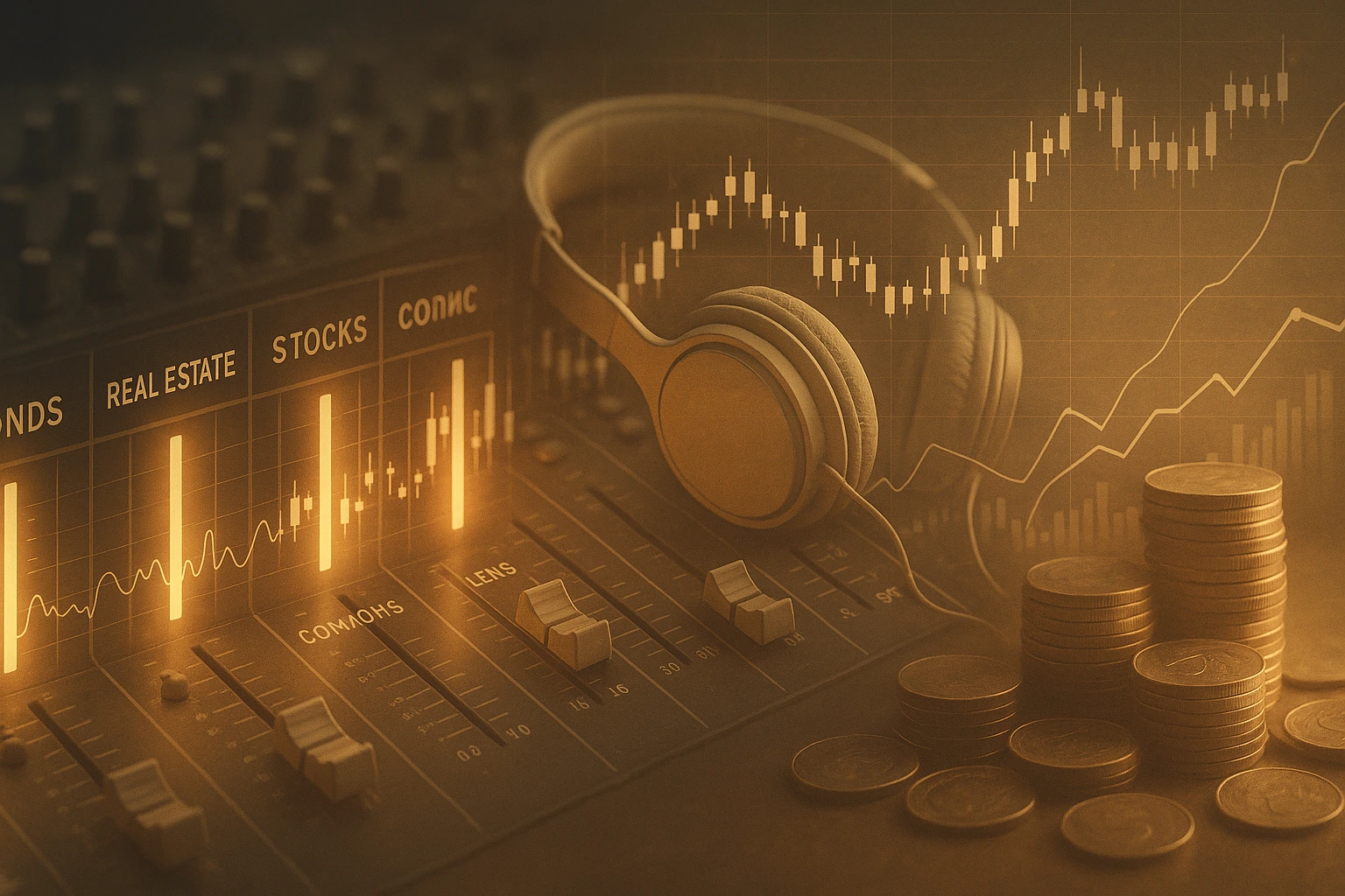 The Art of the Mix: Balancing a Portfolio Like a Sound Engineer