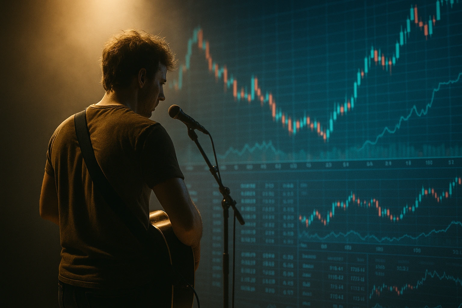 From Stage Fright to Trading Fright: A Musician’s Guide to Performance Psychology